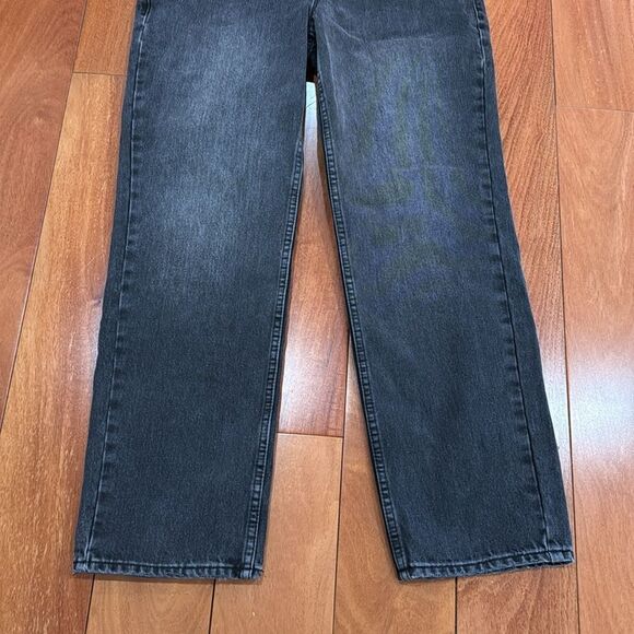 Good American Women Black Jeans Relaxed fit size 2 / 26 - Picture 3 of 11